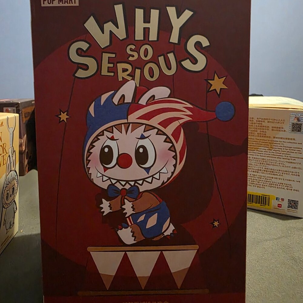 WHY SO SERIOUS CRIMSON DANCER